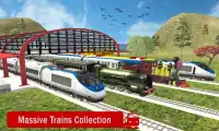Train simulator 17 : Bullet Train sim Screen Shot 1