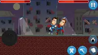 Superheroes Fight Screen Shot 1