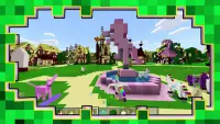 My Pony Unicorn Game Minecraft Screen Shot 0