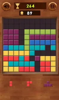 Wood Block Puzzle Plus Screen Shot 1