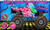 Monster Truck Wash Salon Screen Shot 2