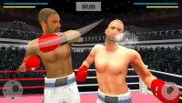 Punch Boxing  Mega Star 3D Screen Shot 3
