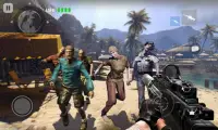 Zombie Shooter 3D - Apocalypse Shooting Games FPS Screen Shot 0