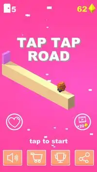 Tap Tap Road Screen Shot 4