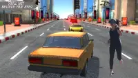 VR Traffic Run 360 Screen Shot 0