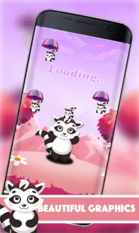 Bubble Raccoon Story Screen Shot 3