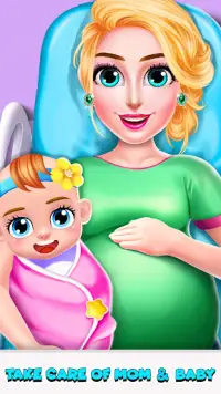 Mom & Bebé juegos para niñas Screen Shot 4