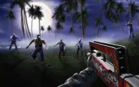 Dead Zombie Shooting Game 3D Screen Shot 2