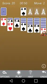 Solitaire Mini Screen Shot 1