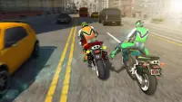 Crazy Bike War Stunt Rider, Motorcycle Racing Game Screen Shot 2