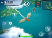 Battle Dragon - Fireball Flight Battle Royale Screen Shot 6