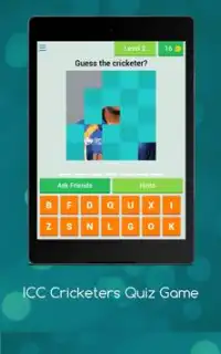 ICC Cricket Masters Quiz Game Screen Shot 16