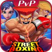 Super Boxe Campeão (PvP): Street Fighting
