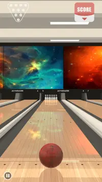 Bowling Real Strike Master 3D-Spiel Screen Shot 1