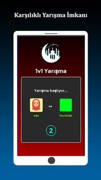 İslami Bilgi Yarışması Screen Shot 4