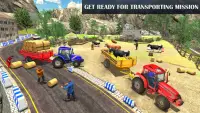 neu Traktor Fracht Transport Spiel Screen Shot 6