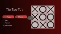 TicTacToe two players Screen Shot 0