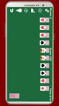 Spider Solitaire Free Screen Shot 1