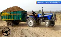 Tractor Trolley: Offroad Driving Tractor Trolley Screen Shot 3
