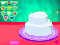 cake decorating game Screen Shot 0