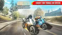 Racing Fever Moto Racing Screen Shot 0