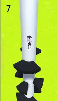 Jump Ball Girl Tower 2018 Screen Shot 2