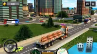 American Truck Simulator 3D Screen Shot 2