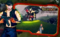 Bigfoot Monster Finding Hunter Online Game Screen Shot 11