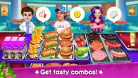 Kitchen Star Craze - Chef Restaurant Cooking Games Screen Shot 3