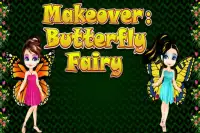 Makeover : Butterfly Fairy Screen Shot 0