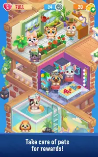 Pet Rescue Puzzle Saga Screen Shot 15