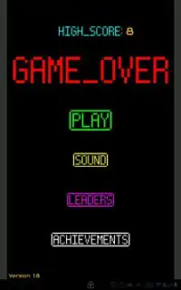 Game Over Screen Shot 5