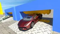 Racing Sports Car simulator Screen Shot 5