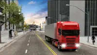 Grand Euro Truck Simulator 2 Screen Shot 1