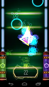 Neon Frenzy: Cool Game Screen Shot 2