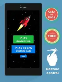 Uzay Ücretsiz Oyun Çocuk Screen Shot 0
