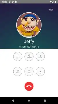 Jeffy  video call prank Screen Shot 4
