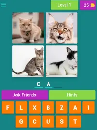 Animals quiz :Guess the animal name Screen Shot 3