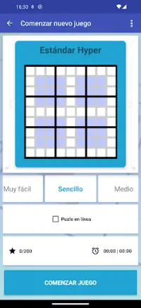 Sudoku - rompecabezas clásico Screen Shot 6