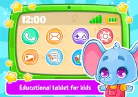 Babyphone & tablet - baby learning games, drawing Screen Shot 0