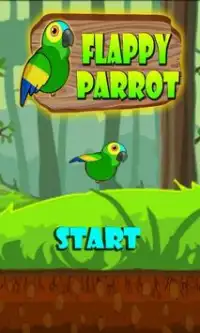 Flappy Parrot Original Screen Shot 0