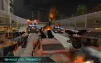 Zgon Wyścigi Wóz Robot Bitwa Screen Shot 7