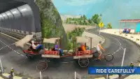 Offroad Bicycle Rickshaw Driving Simulator 2018 Screen Shot 7