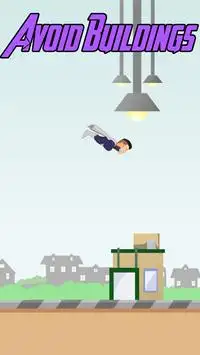 Flying Superhero: Flight Training Screen Shot 1