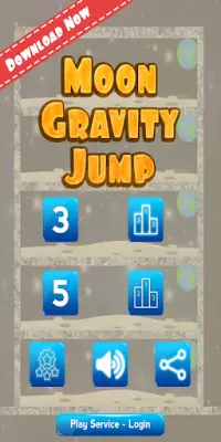 Moon Gravity Jump Screen Shot 5