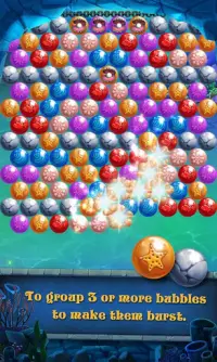 Atlantis Bubble Shooter Screen Shot 3