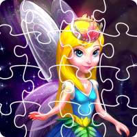 Fairy Princess Puzzle: jigsaw puzzles free game