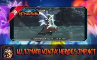 Ultimate Ninja: Heroes Impact 2 Screen Shot 1