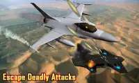 F22 Army Fighter Jet Attack: Rescue Heli Carrier Screen Shot 4