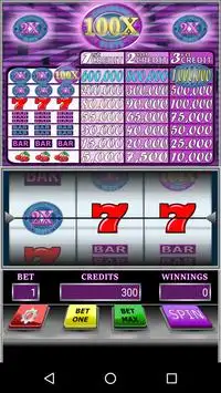 100x Millionaire Slot Machine Screen Shot 0